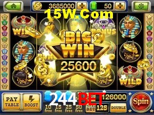 Mesa de Blackjack 244Bet