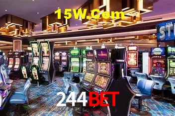 Variedade de jogos na 244Bet
